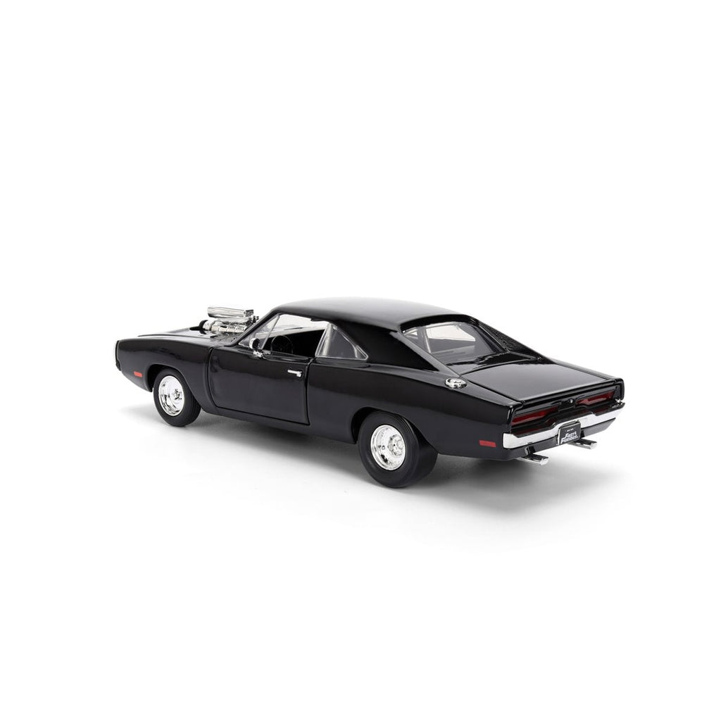 Fast and the Furious 9 Dom's Dodge Charger R/T 1:24 Scale Die-Cast Metal Vehicle