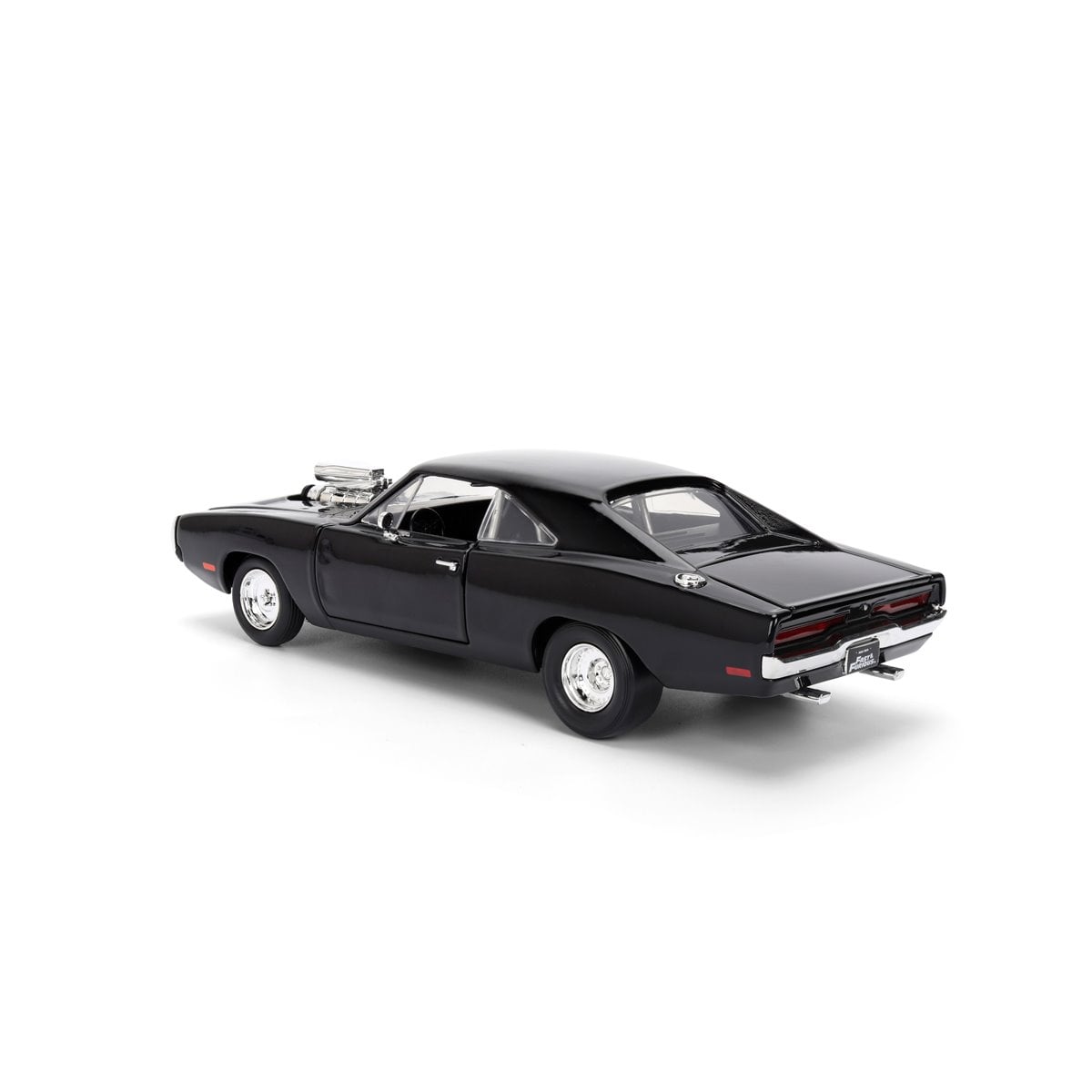 Fast and the Furious 9 Dom's Dodge Charger R/T 1:24 Scale Die-Cast Metal Vehicle
