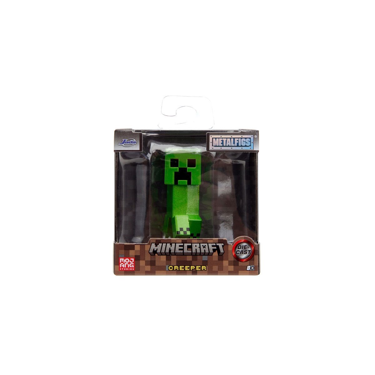 Minecraft Wave 1 MetalFigs 2 1/2-Inch Die-Cast Metal Mini-Figure Set of 4