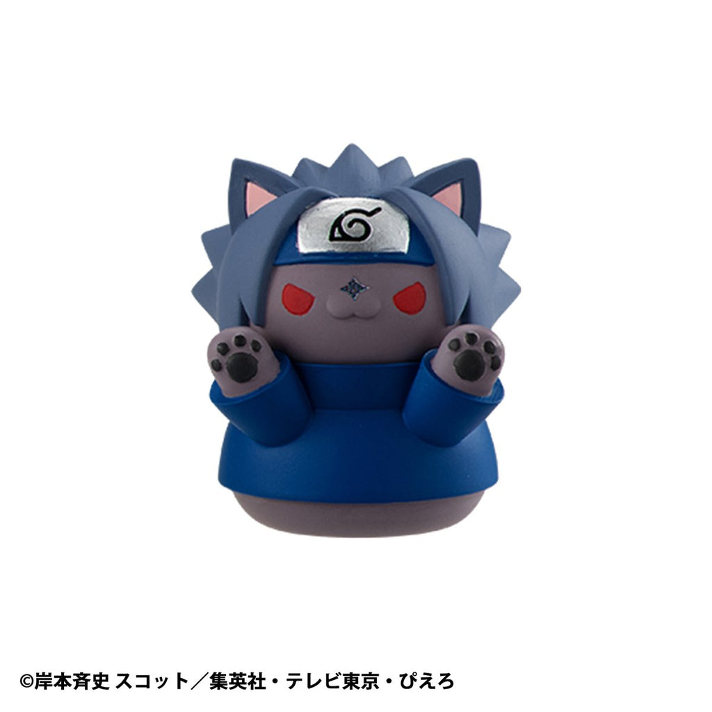 Naruto Nyaruto! Come Here Sasuke-Kun! Mega Cat Project Mini-Figure Case of 8