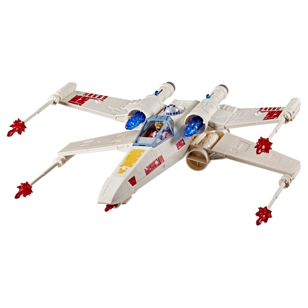 Star Wars Epic World of Action Luke Skywalker's Force Strike X-Wing Fighter