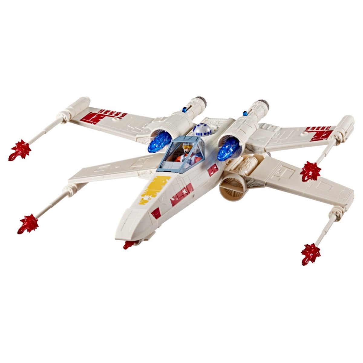 Star Wars Epic World of Action Luke Skywalker's Force Strike X-Wing Fighter