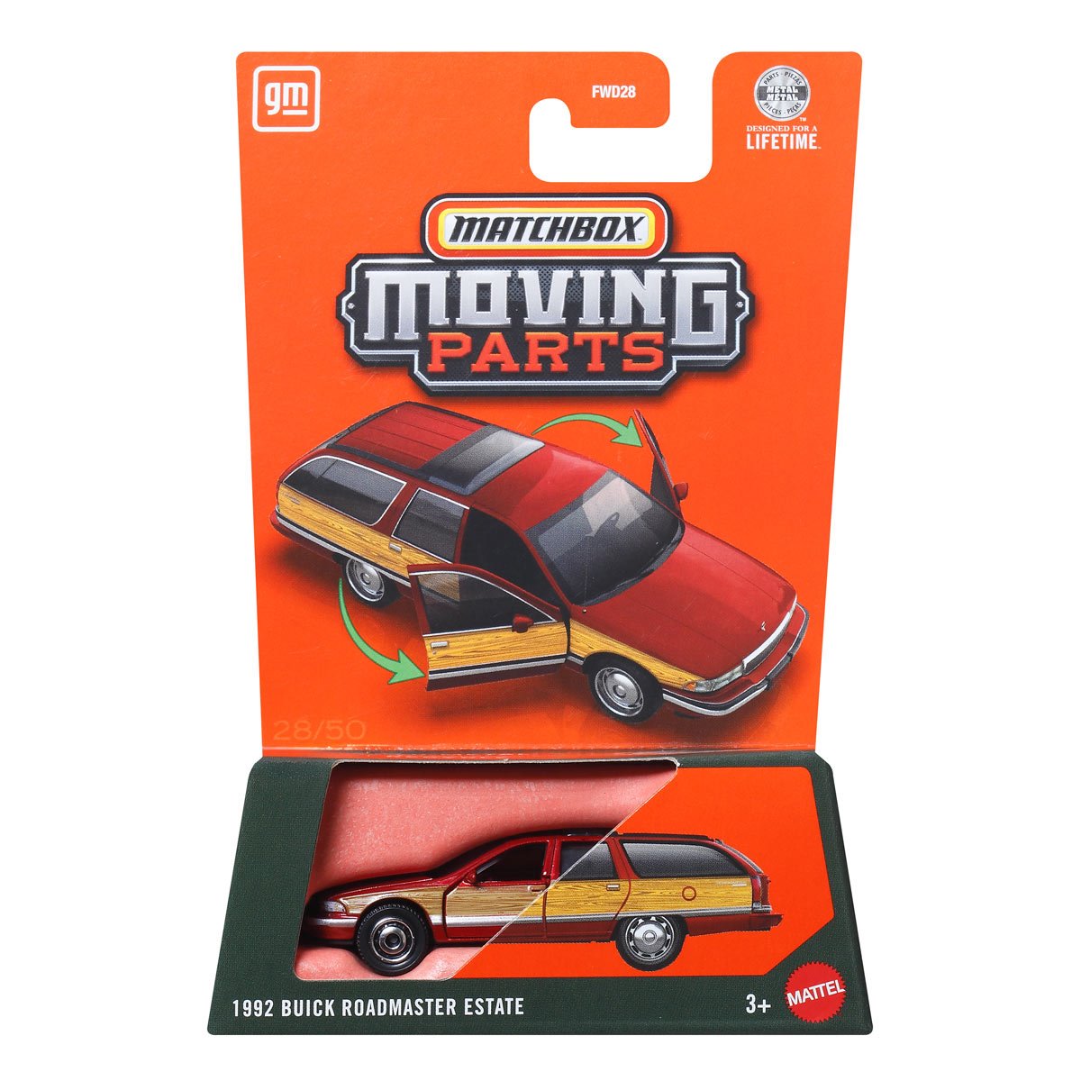 Matchbox Moving Parts 2026 Mix 4 Vehicles Case of 8