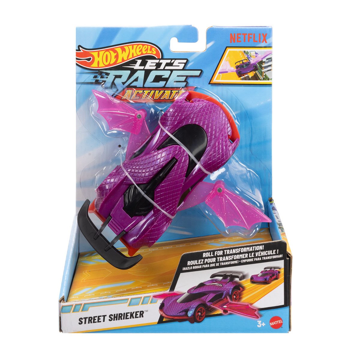Hot Wheels Let's Race Vehicles 2026 Mix 1 Case of 4