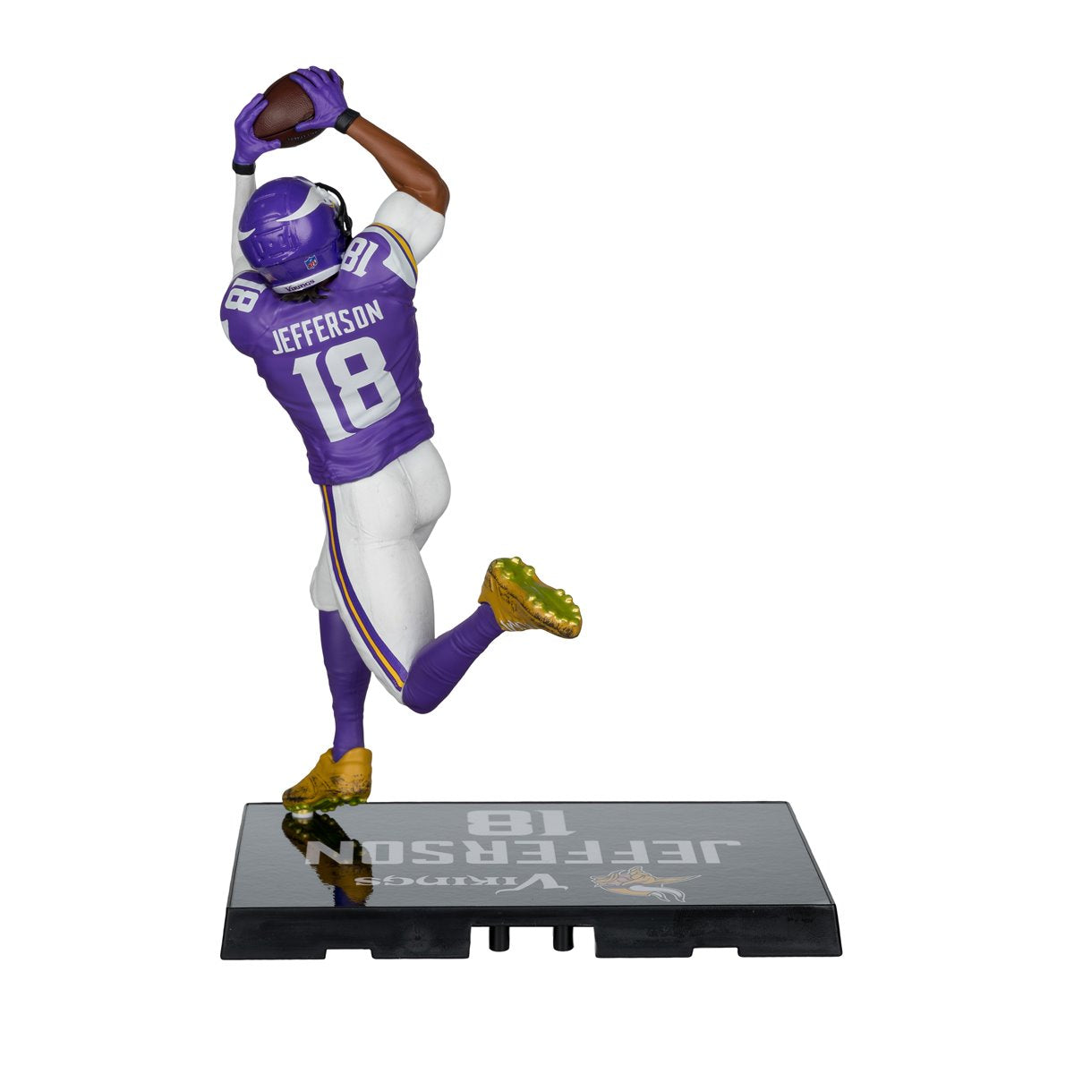 NFL SportsPicks 2025 Minnesota Vikings Justin Jefferson 7-Inch Scale Posed Figure