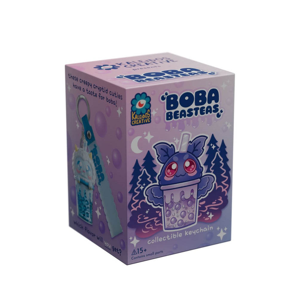 Boba Beasteas Blind-Box Random Key Chain