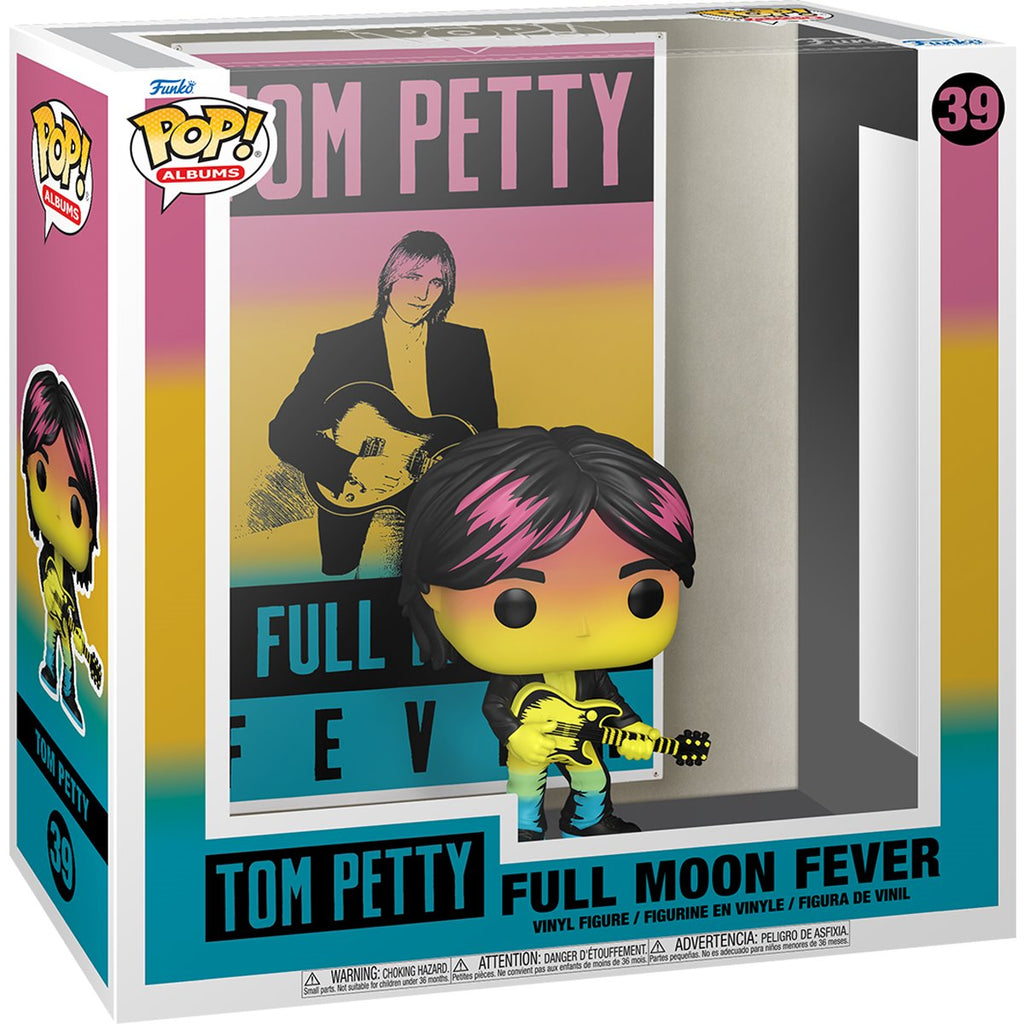 Tom Petty Full Moon Fever Funko Pop! Album Figure #39 with Case