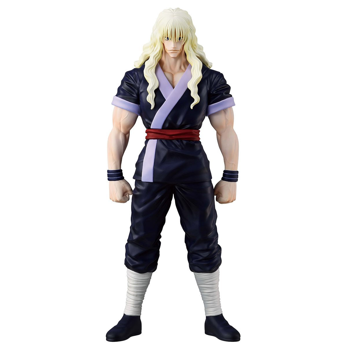Hunter X Hunter Silva Zaoldyeck Family Ichibansho Masterlise Statue
