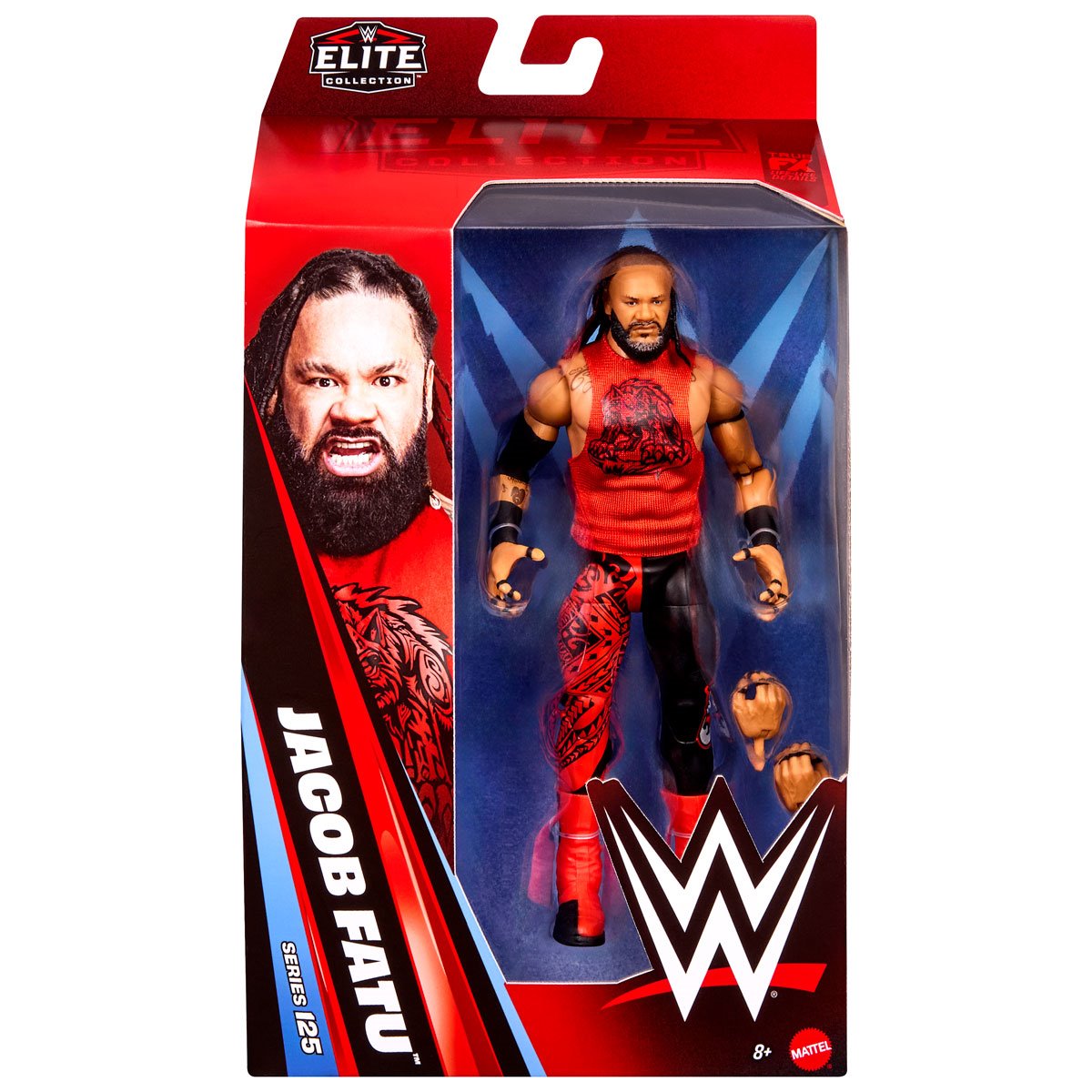 WWE Elite Collection Series 125 Jacob Fatu Action Figure