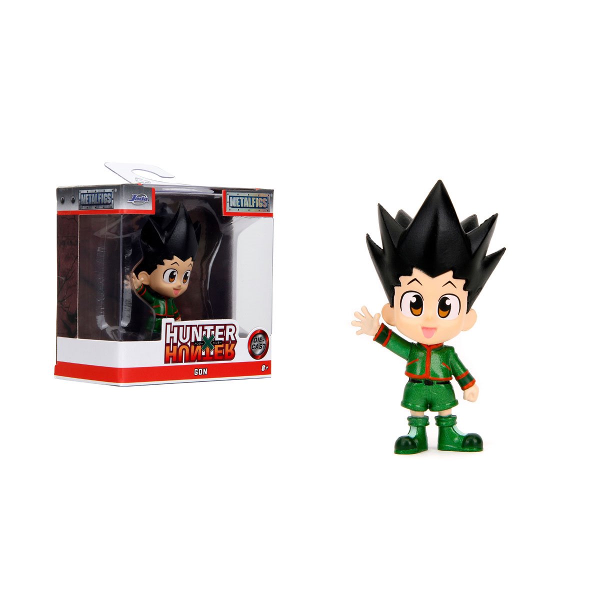 Hunter x Hunter Wave 1 MetalFigs 2 1/2-Inch Die-Cast Metal Mini-Figure Set of 4
