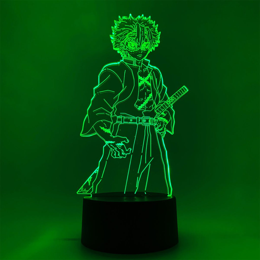 Demon Slayer Sanemi Otaku Lamp