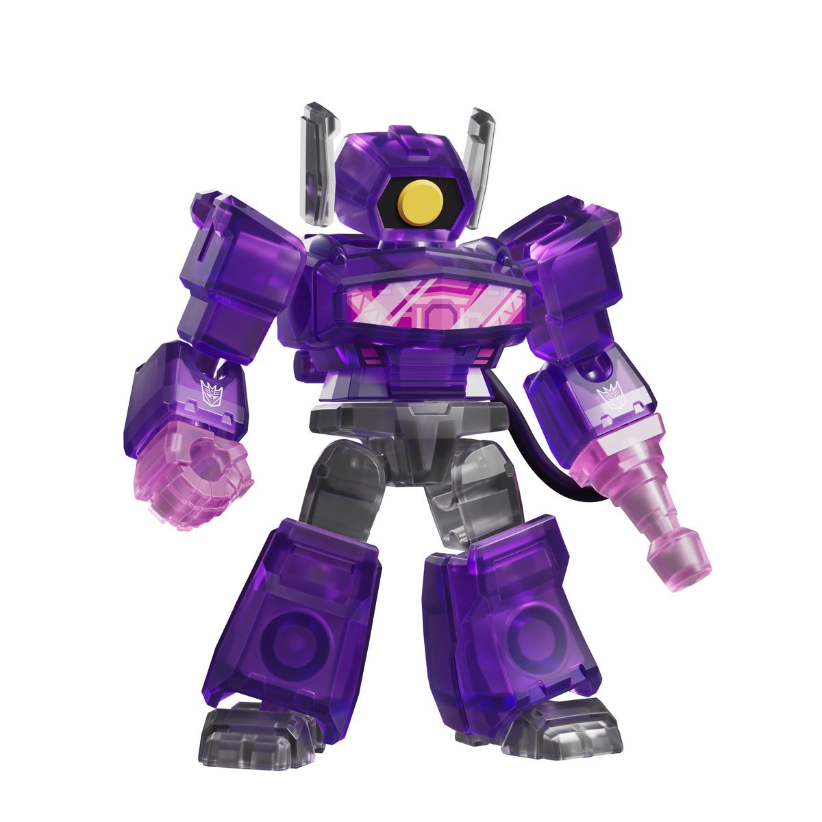 Transformers Defender Version 03 Heavy Metal War Blokees Mini Model Kit Display of 12