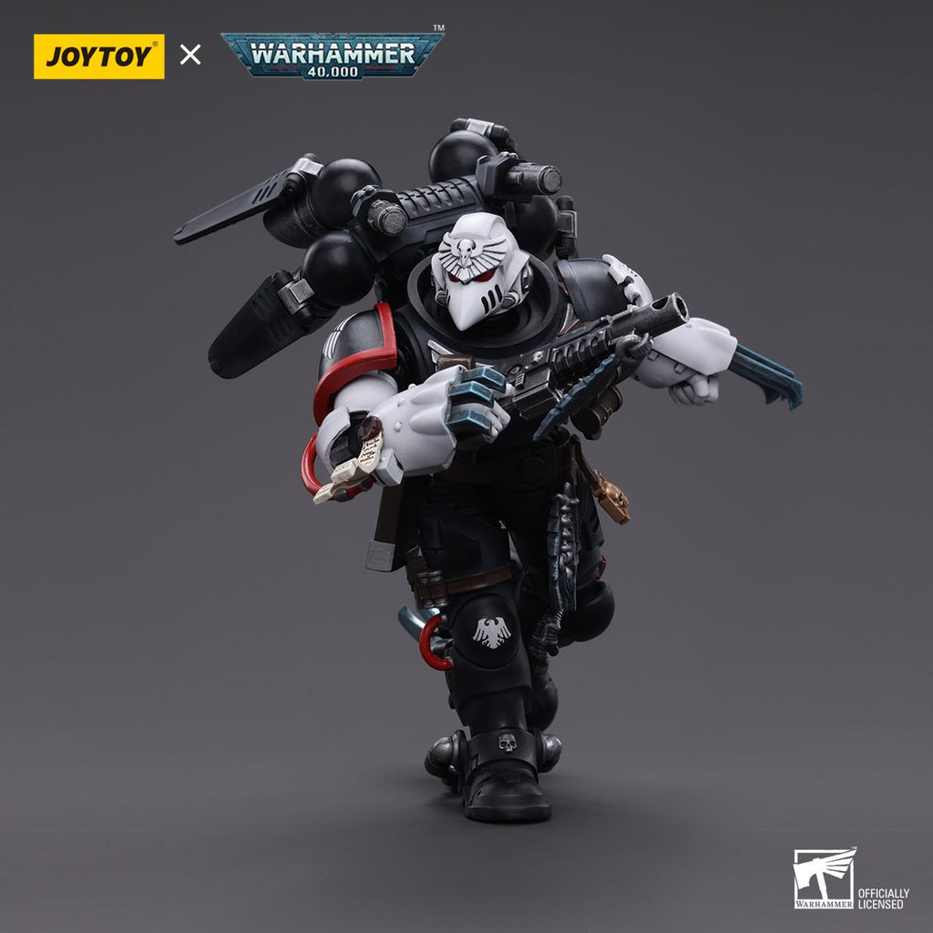 Joy Toy Warhammer 40,000 Raven Guard Chapter Master Kayvaan Shrike 1:18 Scale Action Figure