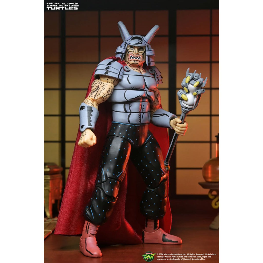 Teenage Mutant Ninja Turtles Mirage Comics Savanti Romero Warlord 7-Inch Scale Action Figure