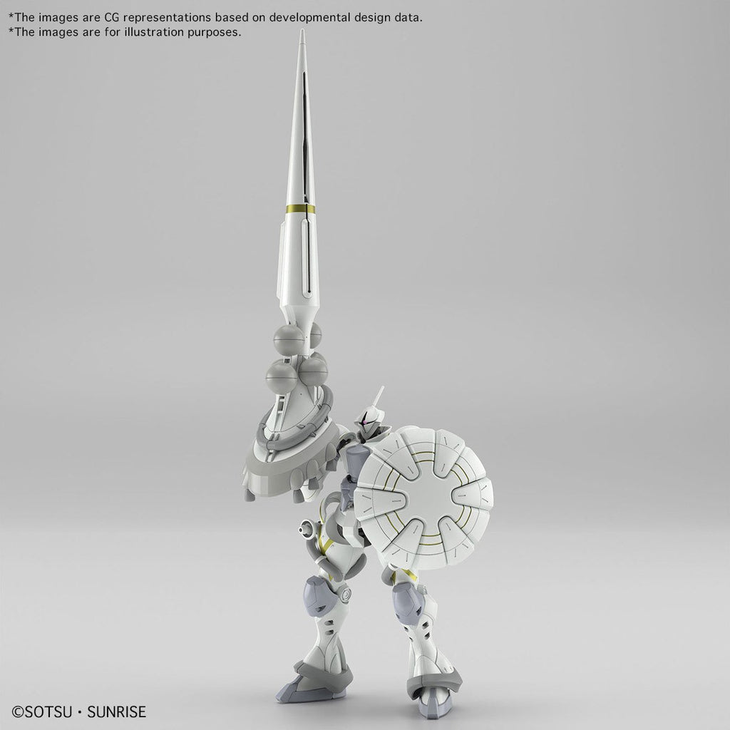 Mobile Suit Gundam GQuuuuuuX Xavier's Gyan Hakuji-Packs #7 High Grade 1:144 Scale Model Kit