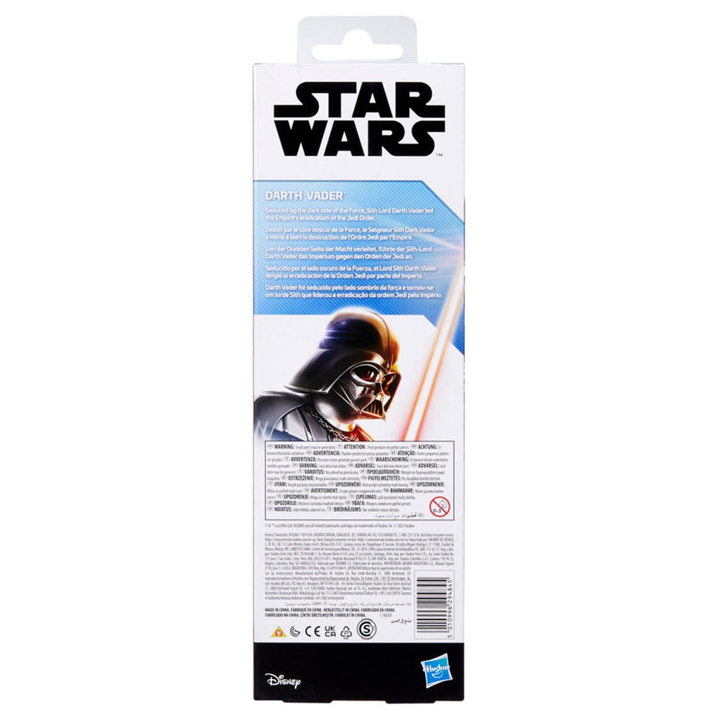 Star Wars Titan Hero Series Darth Vader 12-Inch Action Figure