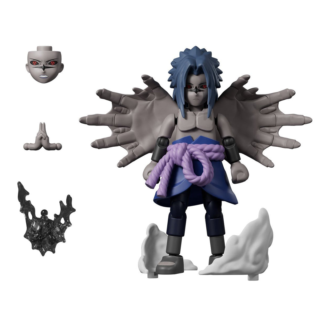 Naruto Shippuden Galaxy Version 03 Heart of a Ninja Mini Model Kit Display Box of 9
