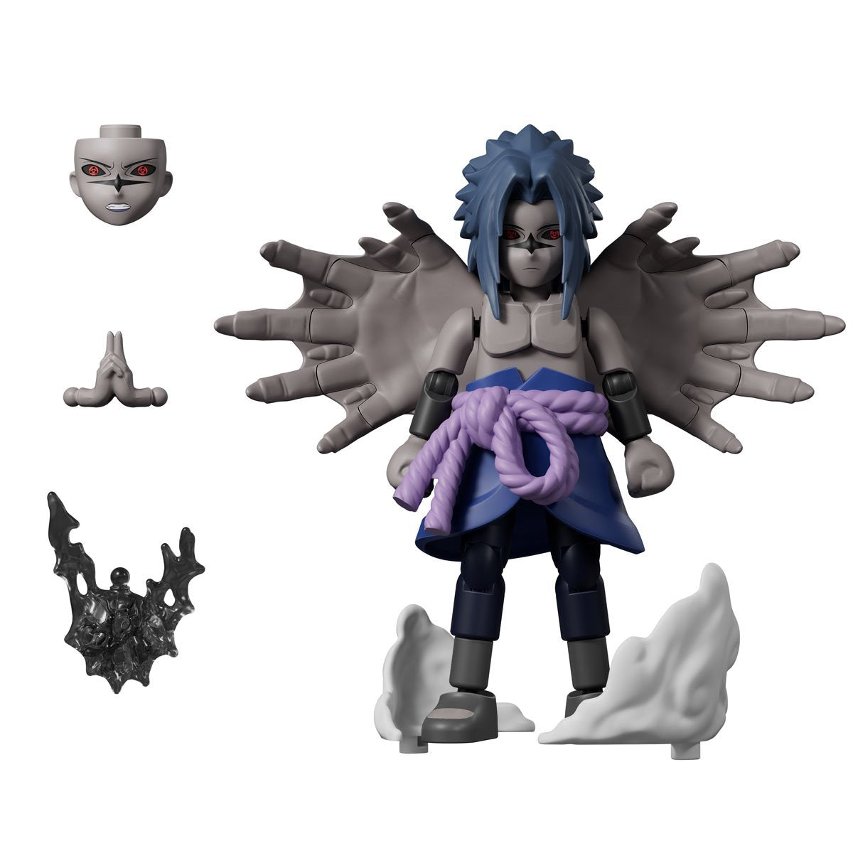 Naruto Shippuden Galaxy Version 03 Heart of a Ninja Mini Model Kit Display Box of 9