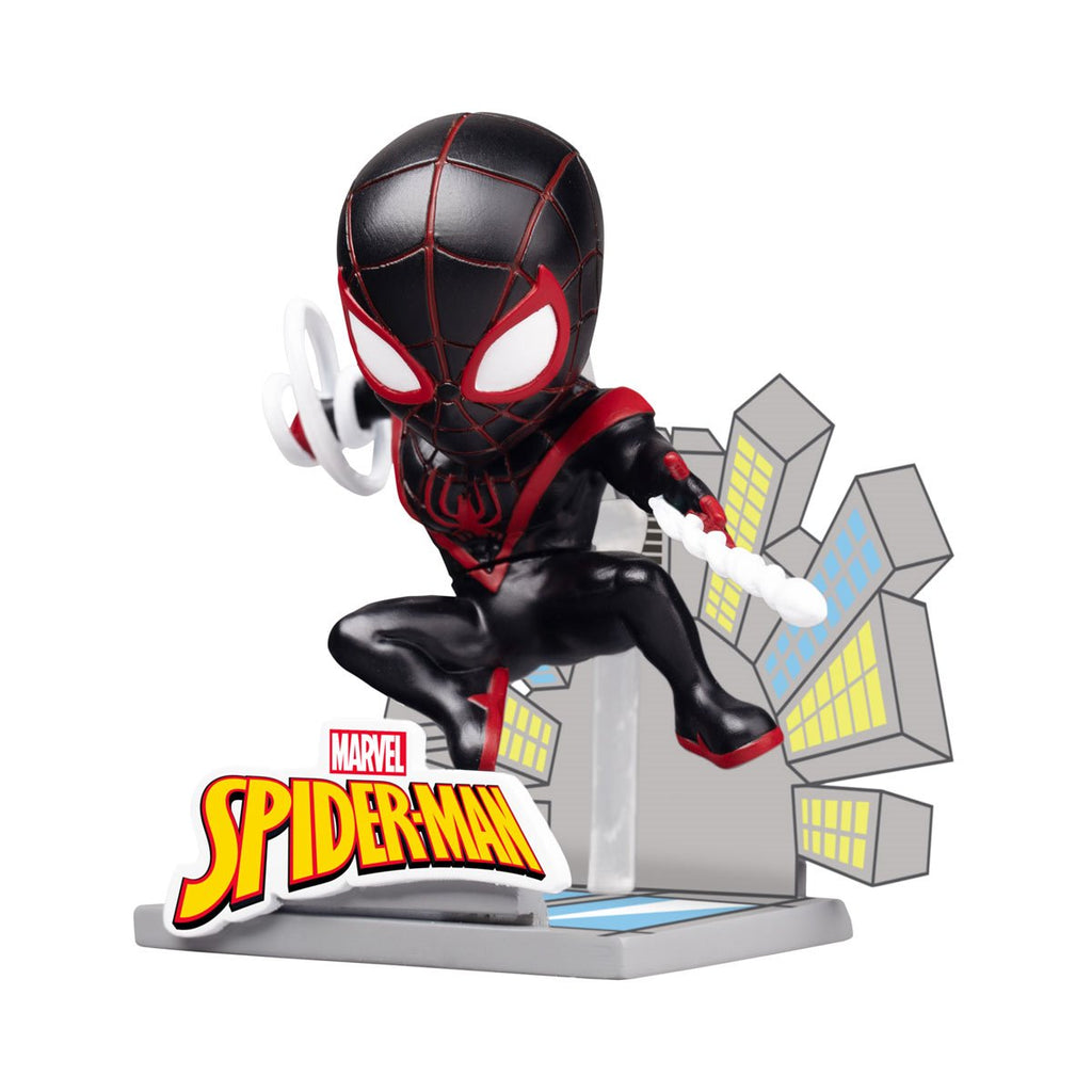 Spider-Man HeroBox Attack Series Blind-Box Mini-Figure Case of 6