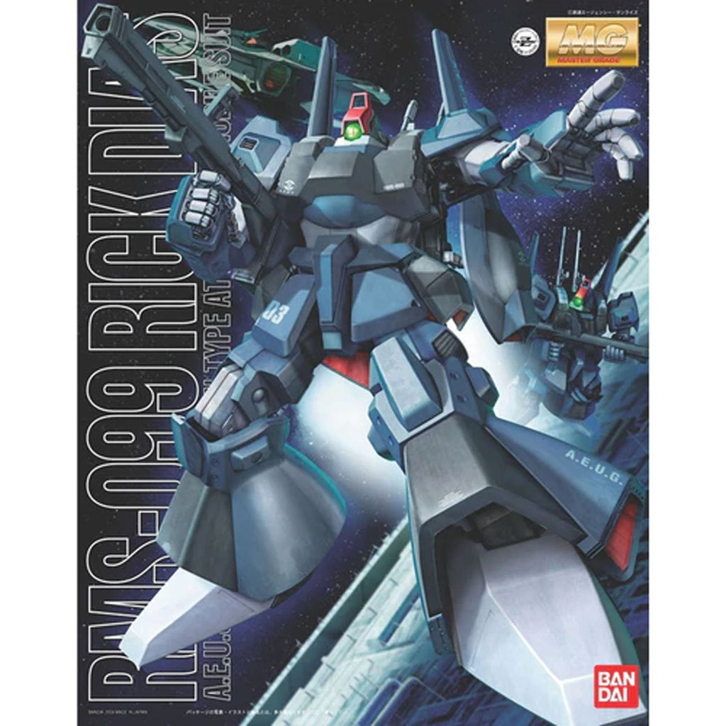Mobile Suit Zeta Gundam Rick Dias Master Grade 1:100 Scale Model Kit