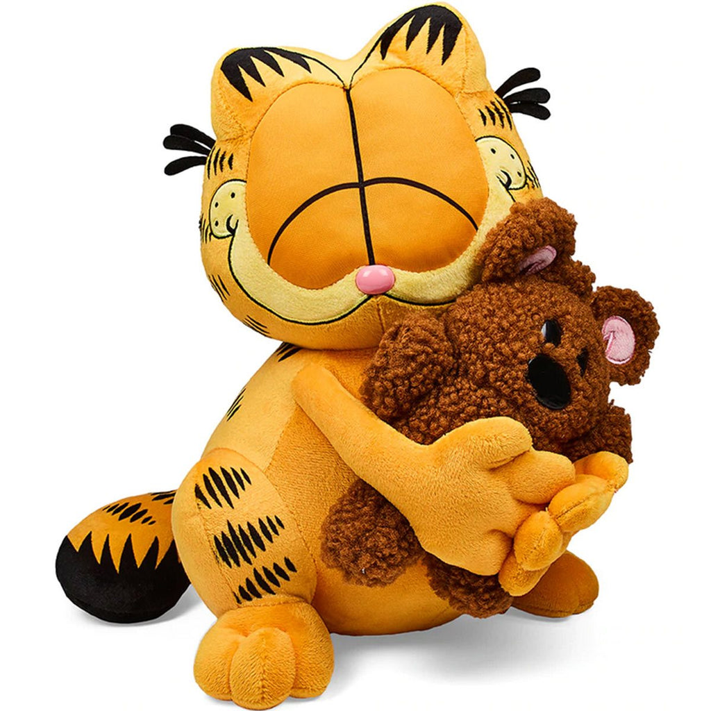 Garfield and Pooky 13-Inch Medium Plush