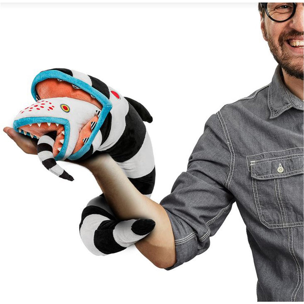 Beetlejuice Beetlejuice Sandworm 13-Inch Interactive Plush