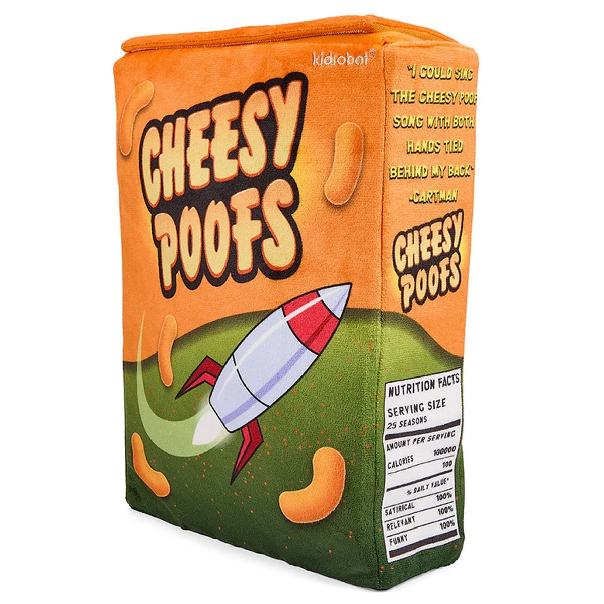 South Park Cheesy Poofs 11-Inch Interactive Plush