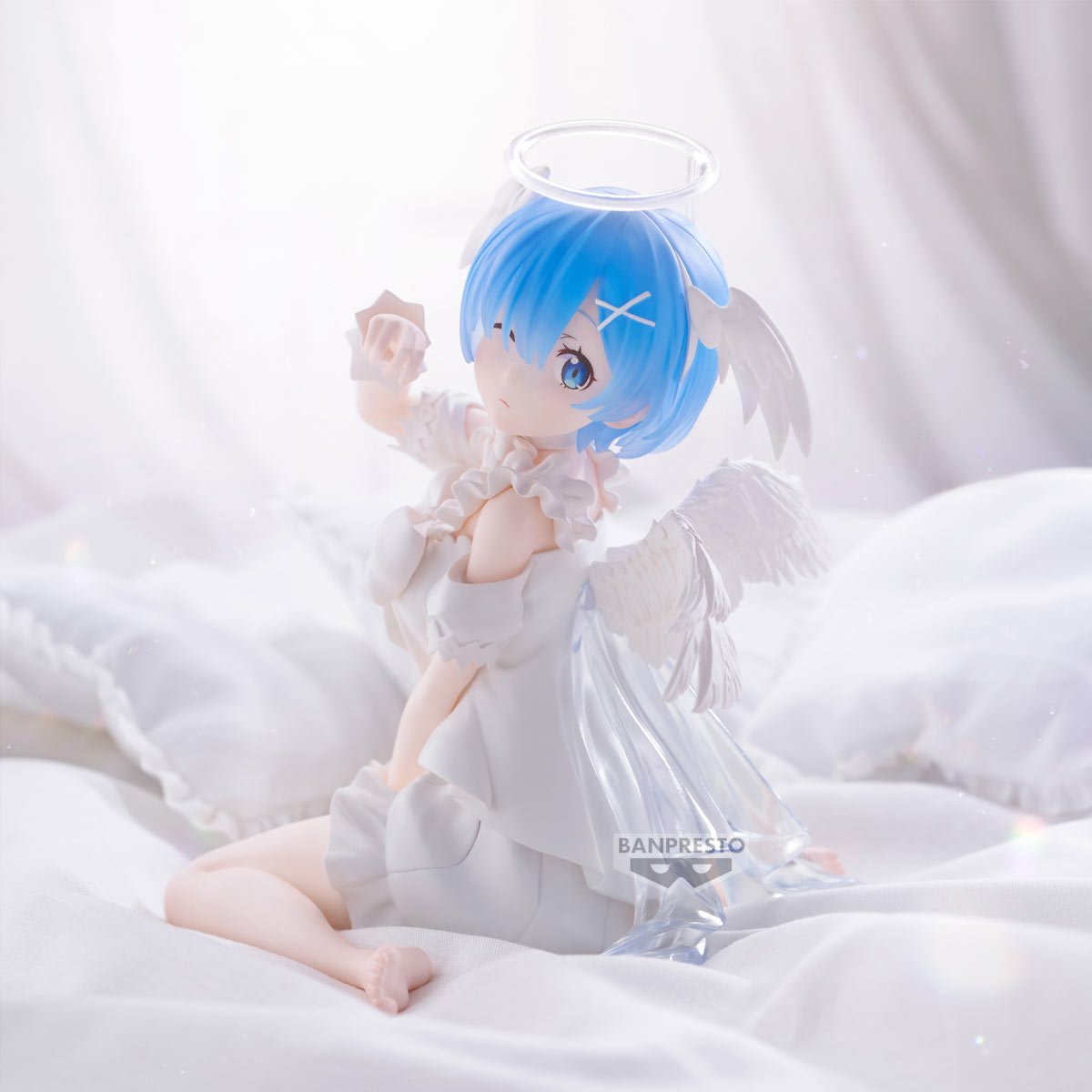 Re:Zero Starting Life in Another World Rem Sweet Angel Version Relax Time Statue
