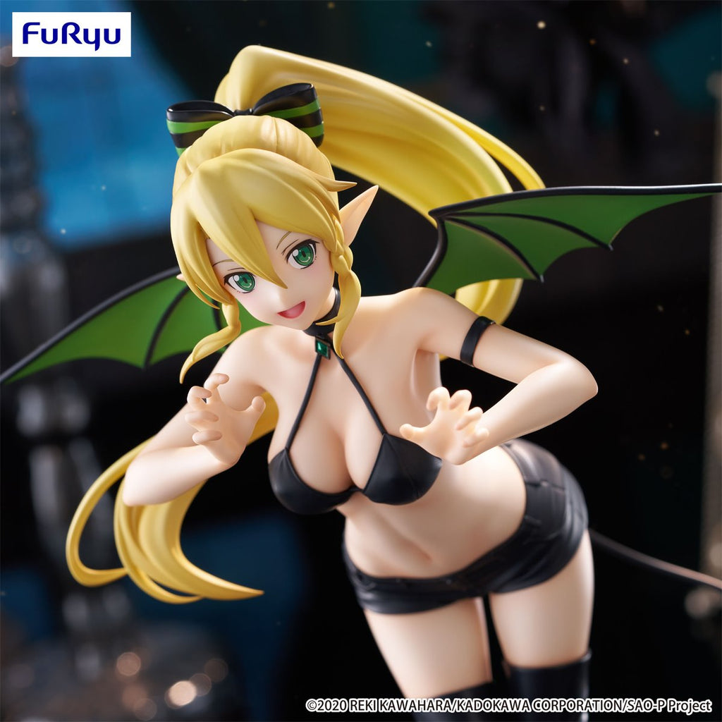 Sword Art Online Leafa BiCute Dark Statue