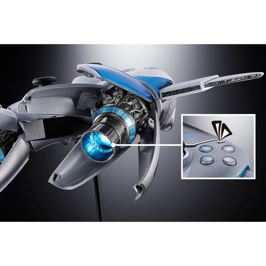 Astro Bot and Dual Speeder Chogokin Action Figure