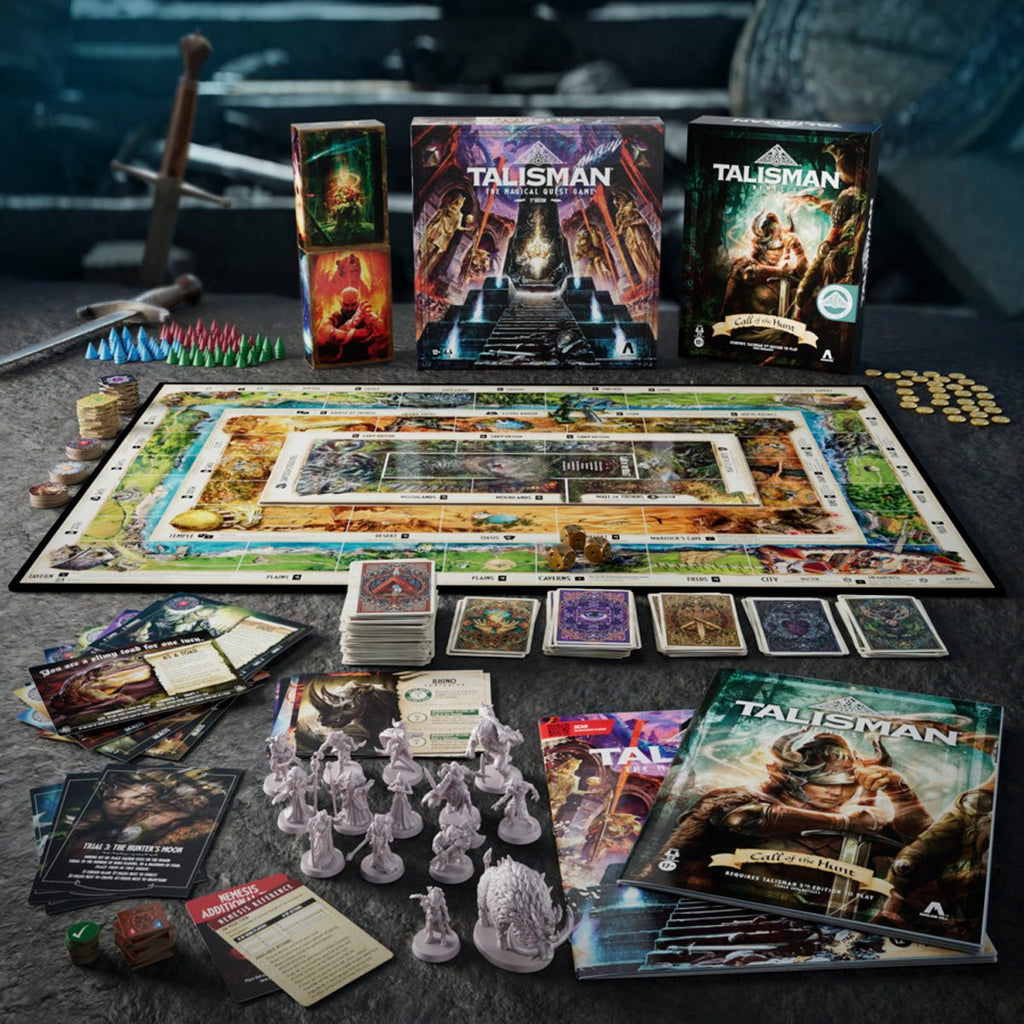 Talisman Nemesis: Call of the Hunt Expansion Pack