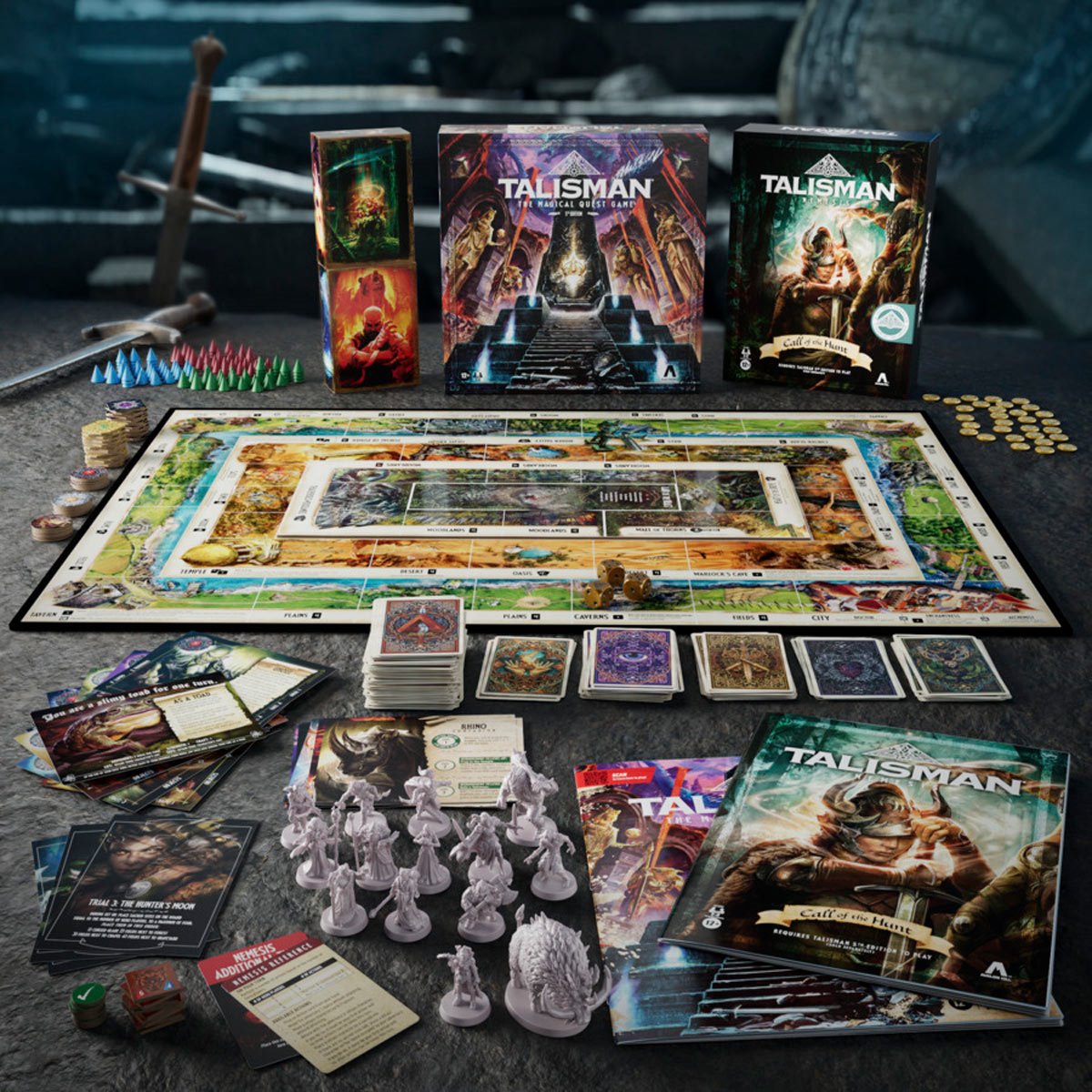Talisman Nemesis: Call of the Hunt Expansion Pack