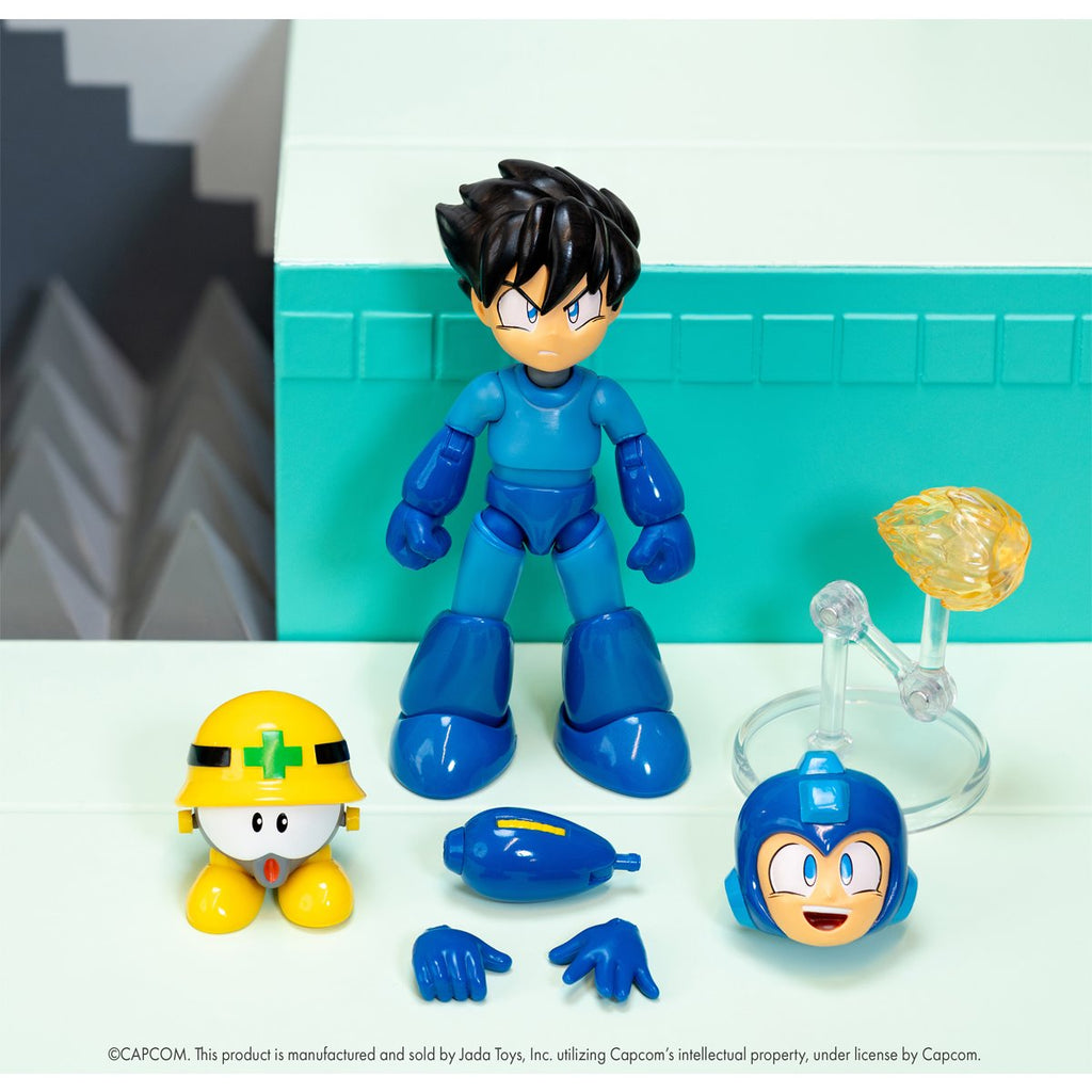 Mega Man Deluxe 1:12 Scale Action Figure