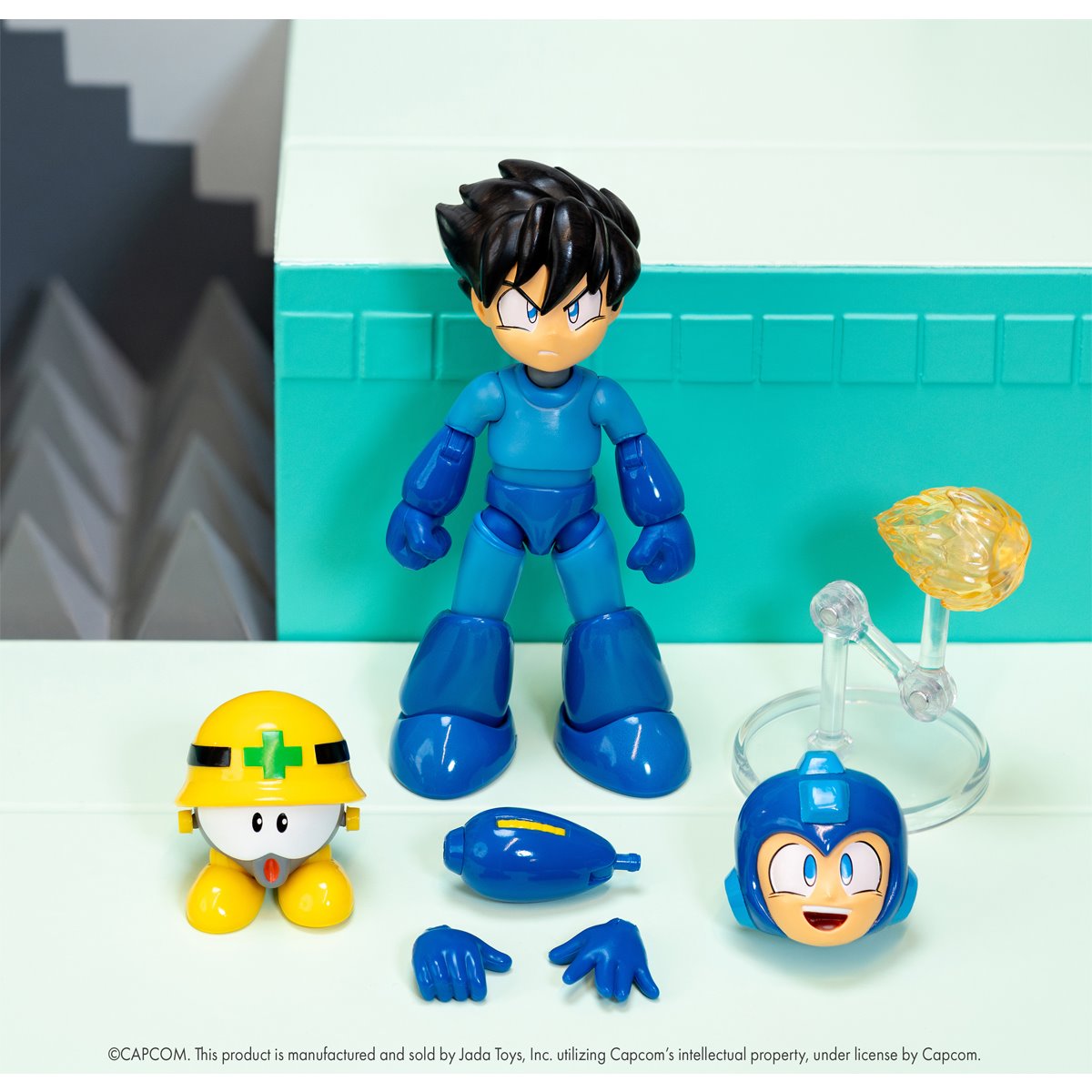 Mega Man Deluxe 1:12 Scale Action Figure