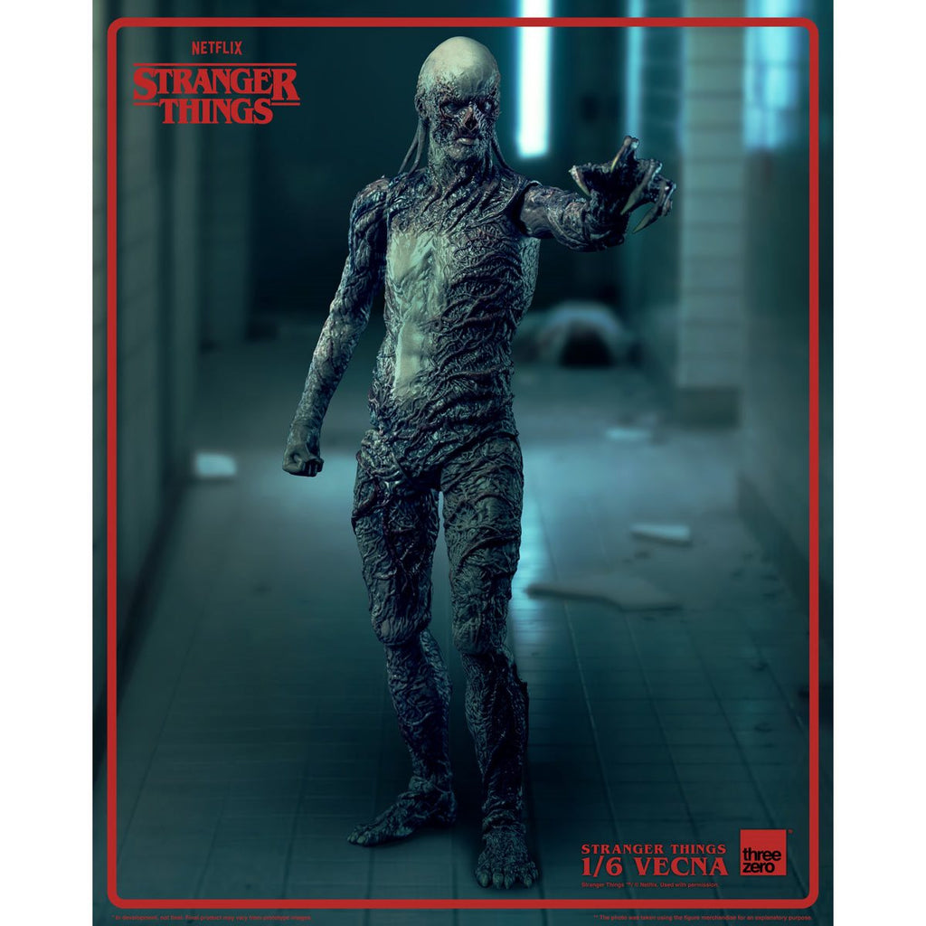 Stranger Things Vecna Season 4 1:6 Scale Action Figure