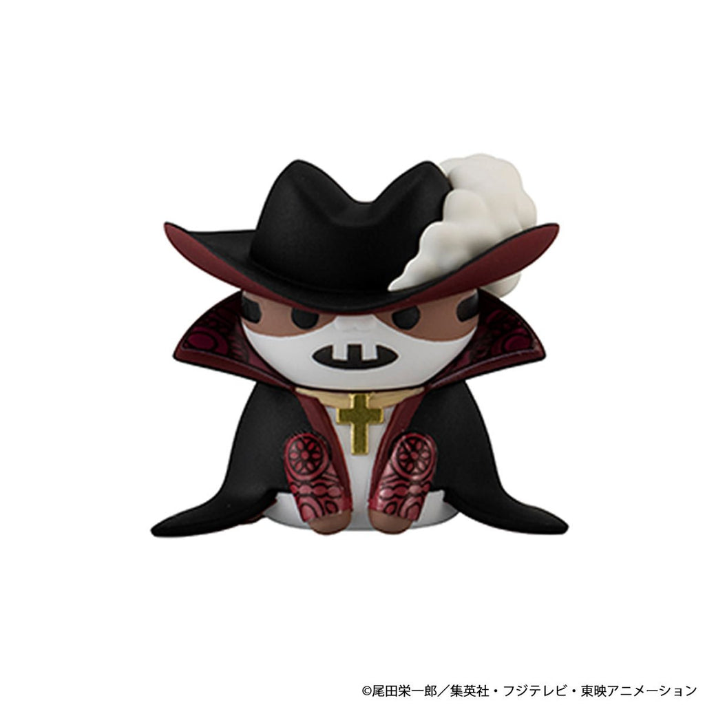 One Piece Nyan Piece Nyan! Luffy and the Seven Warlords of the Sea Mega Cat Project Mini-Figure Case of 8 - Repeat