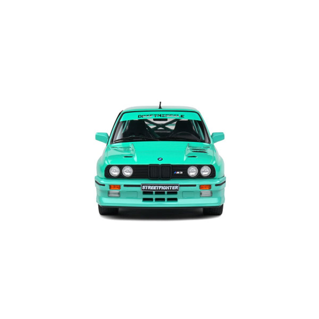 1990 BMW E30 M3 Tiffany Blue 1:18 Scale Die-Cast Metal Vehicle