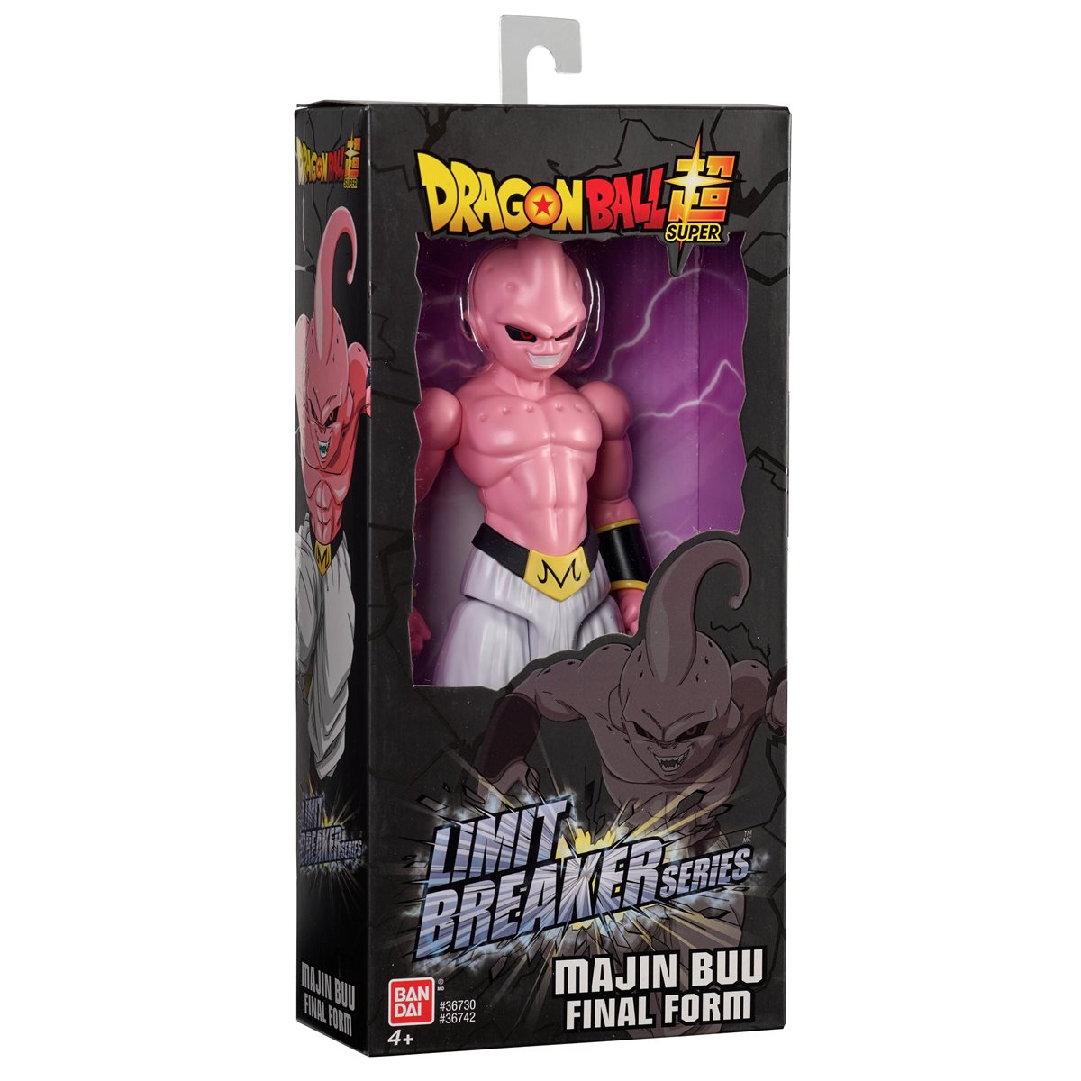 Dragon Ball Super Majin Bu 12-Inch Limit Breaker Action Figure