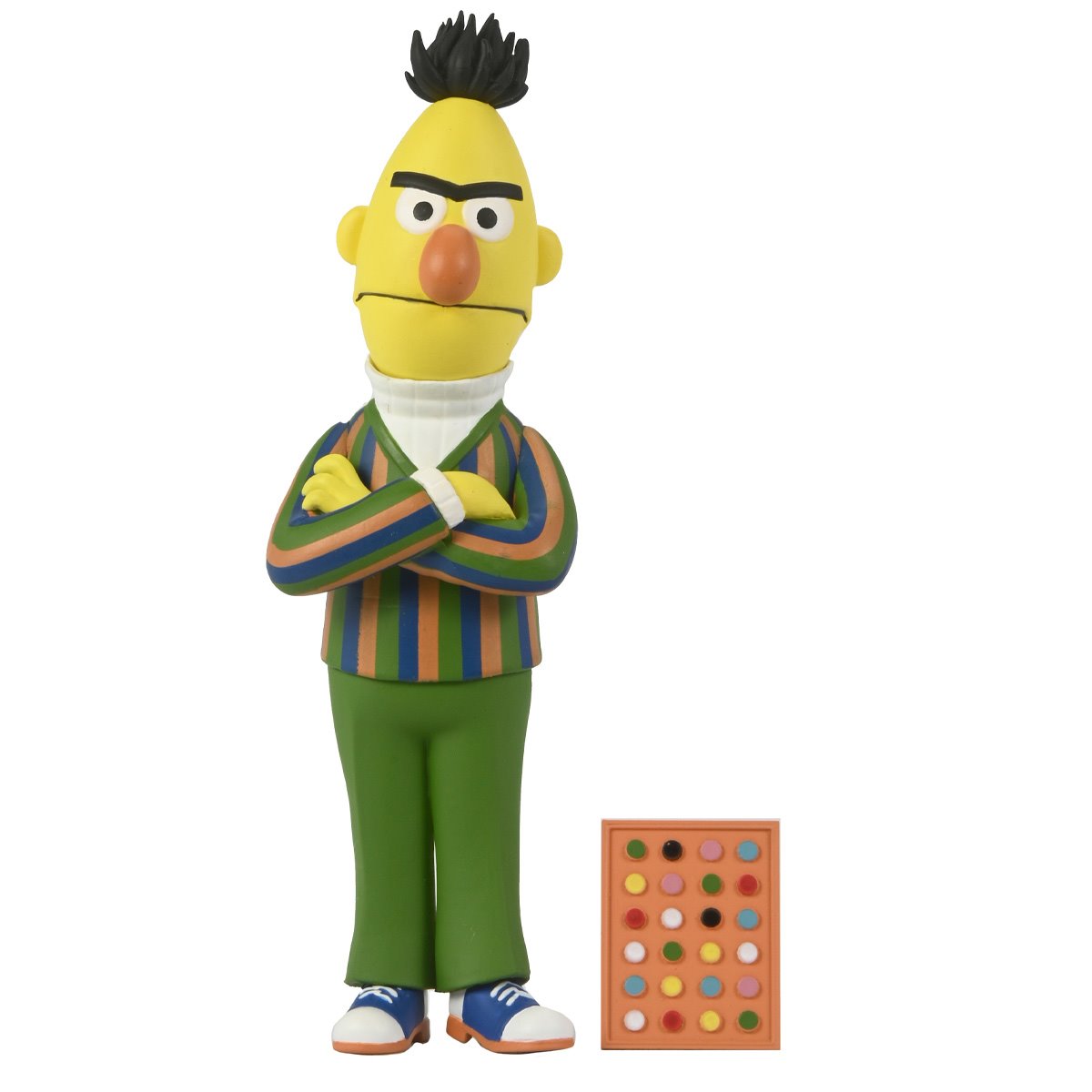 Sesame Street Bert Toony Classics 6-Inch Scale Action Figure