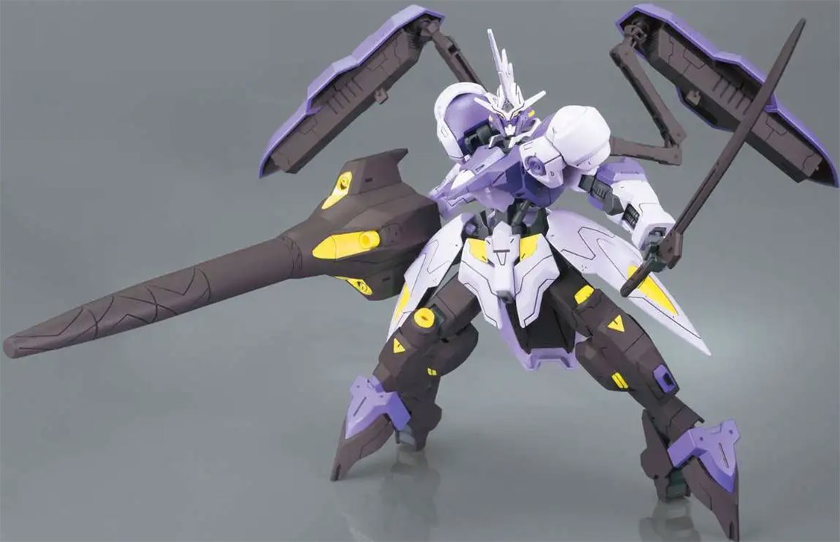Mobile Suit Gundam: Iron-Blooded Orphans Gundam Kimaris Vidar High Grade 1:144 Scale Model Kit