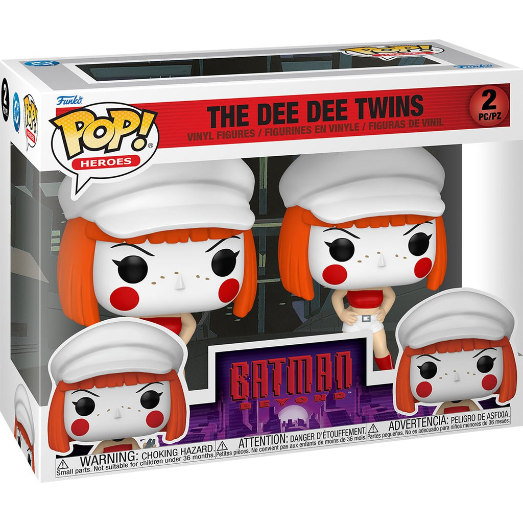 Batman Beyond: Return of the Joker The Dee Dee Twins Funko Pop! Vinyl Figure 2-Pack