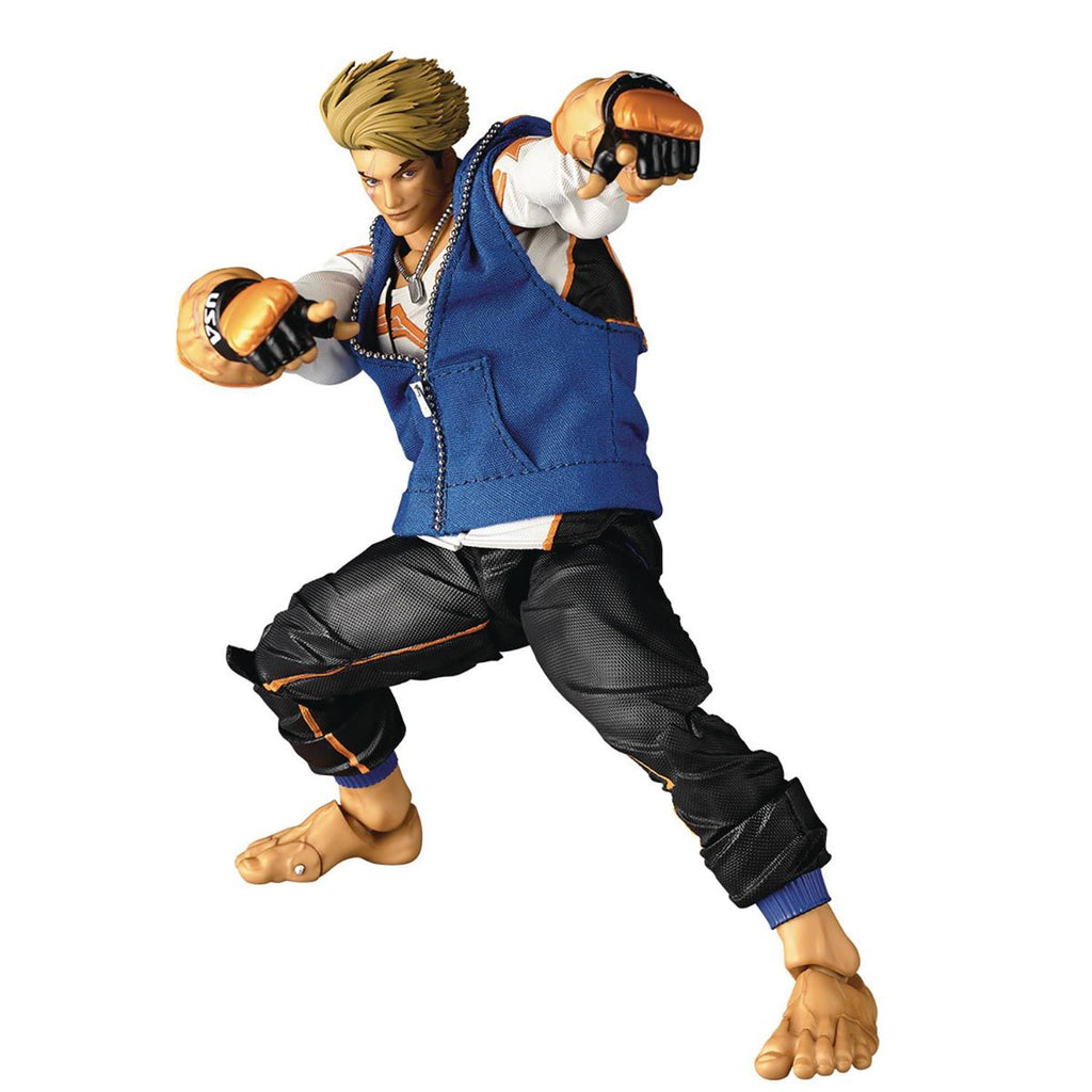 Street Fighter 6 Luke Revoltech Amazing Yamaguchi Action Figure