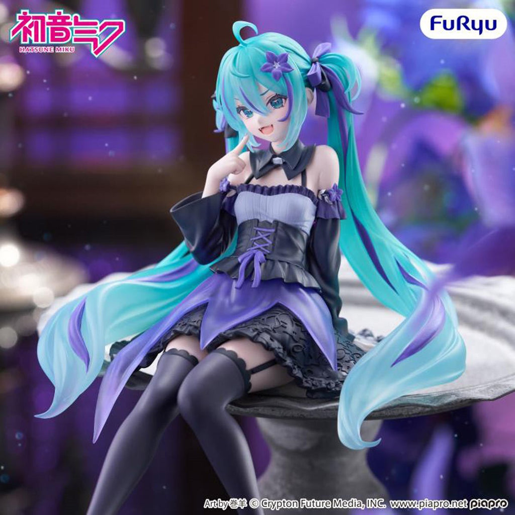 Vocaloid Hatsune Miku Flower Fairy Bellflower Noodle Stopper Statue