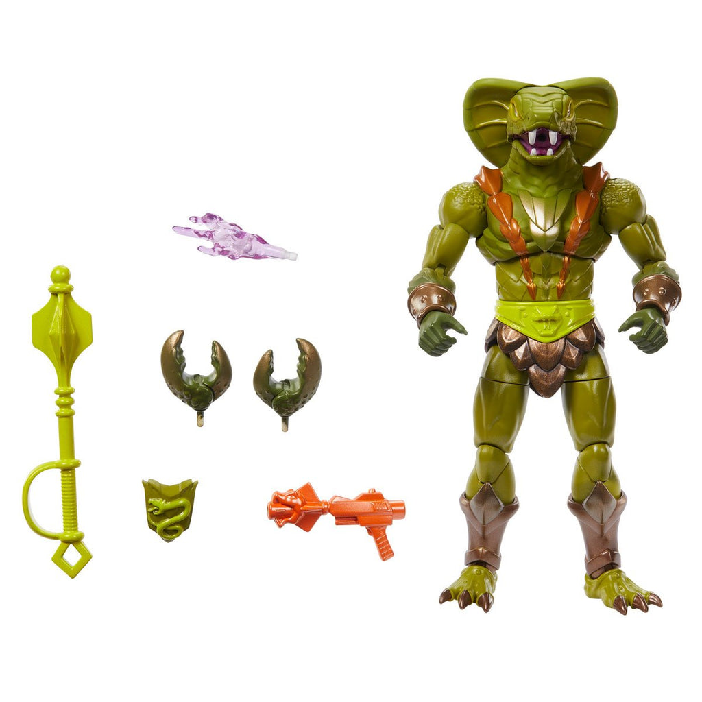 Masters of the Universe Masterverse Wave 18 New Eternia Kobra Khan Action Figure