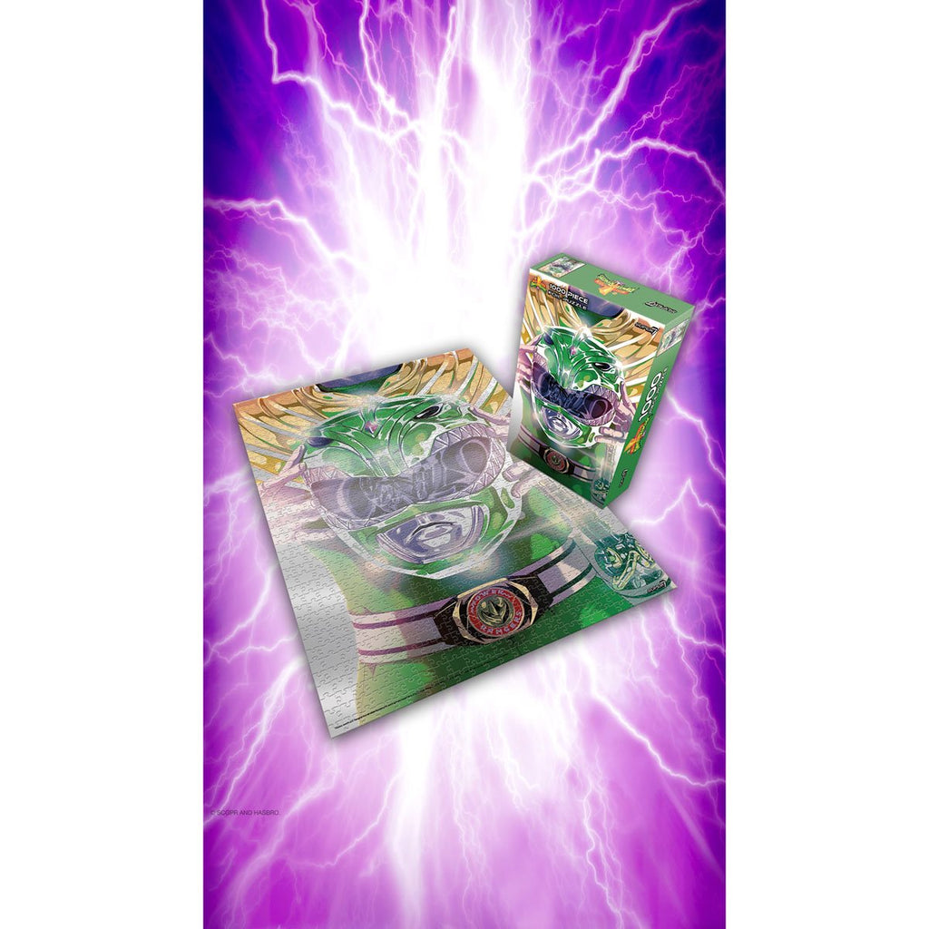 Mighty Morphin Power Rangers Green Ranger Puzzle