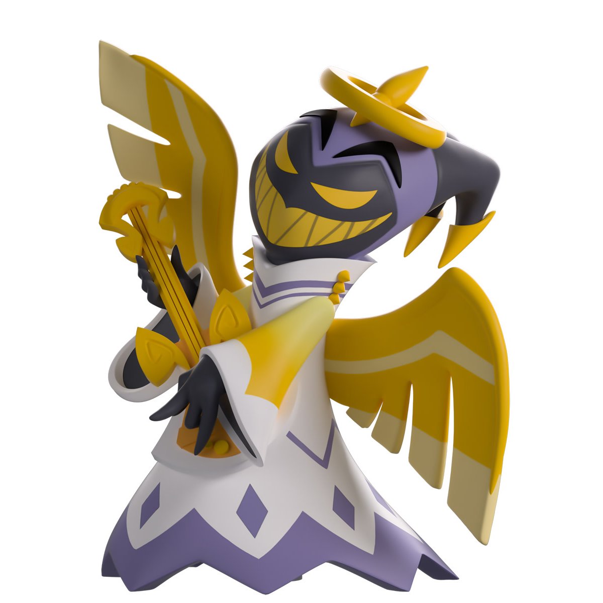 Hazbin Hotel Collection Adam Vinyl Figure #13