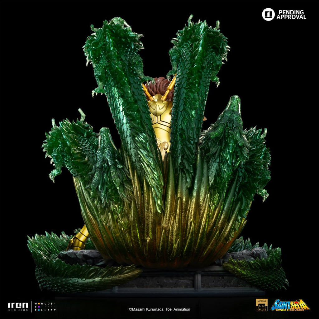 Saint Seiya Libra Dohko 1:10 Art Scale Statue