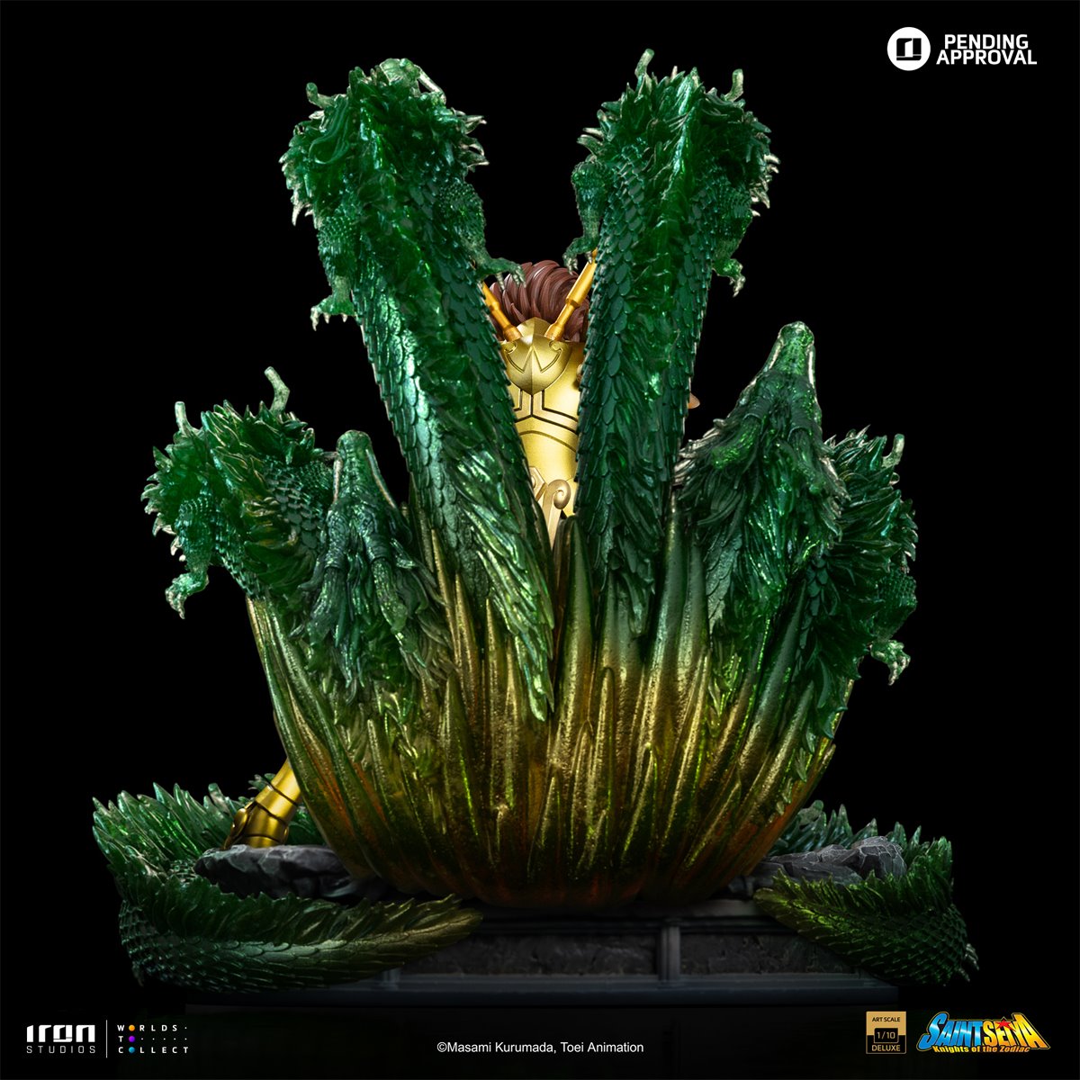 Saint Seiya Libra Dohko 1:10 Art Scale Statue