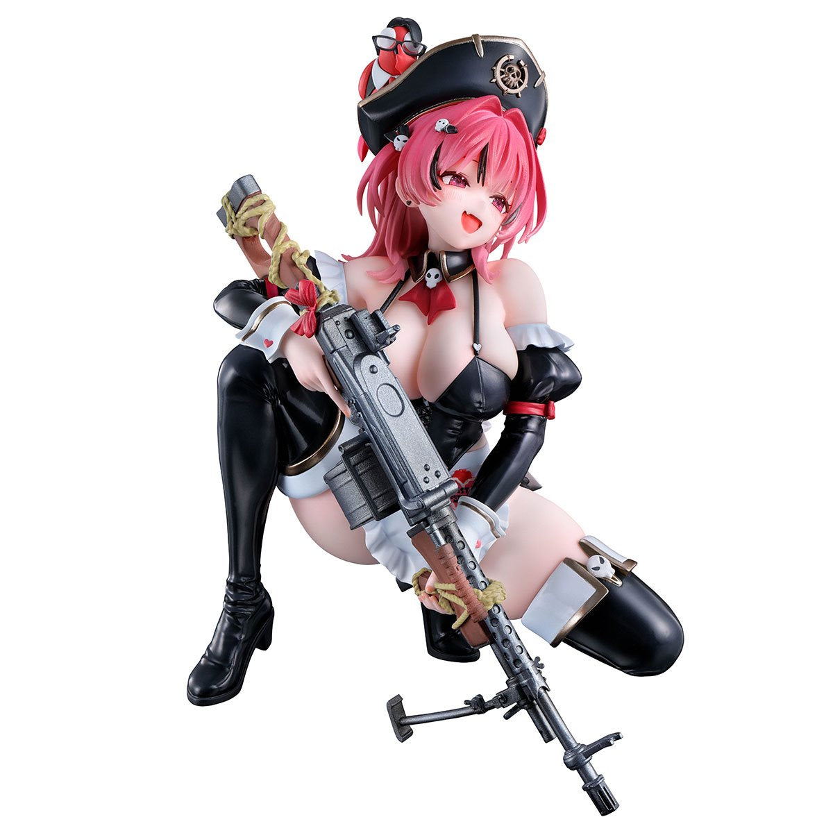 Goddess of Victory: Nikke Mast: Romantic Maid Chapter 7 Ichibansho Statue