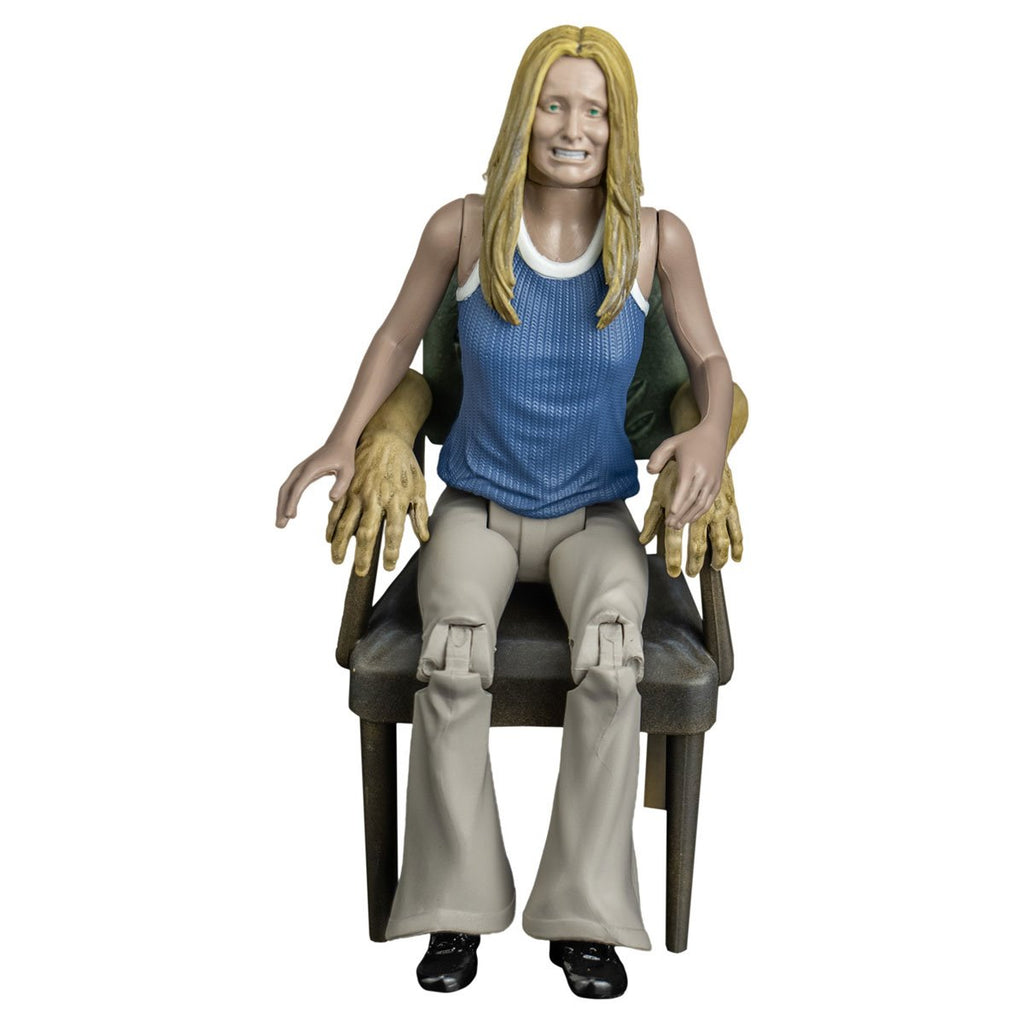 The Texas Chainsaw Massacre 5-Inch Action Figure and Dinner Scene Playset